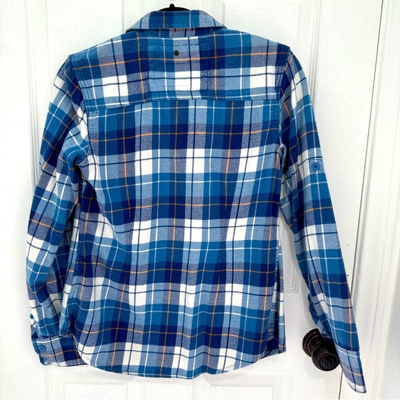 Superdry Cotton Plaid Causal Shirt - Picture 4 of 4